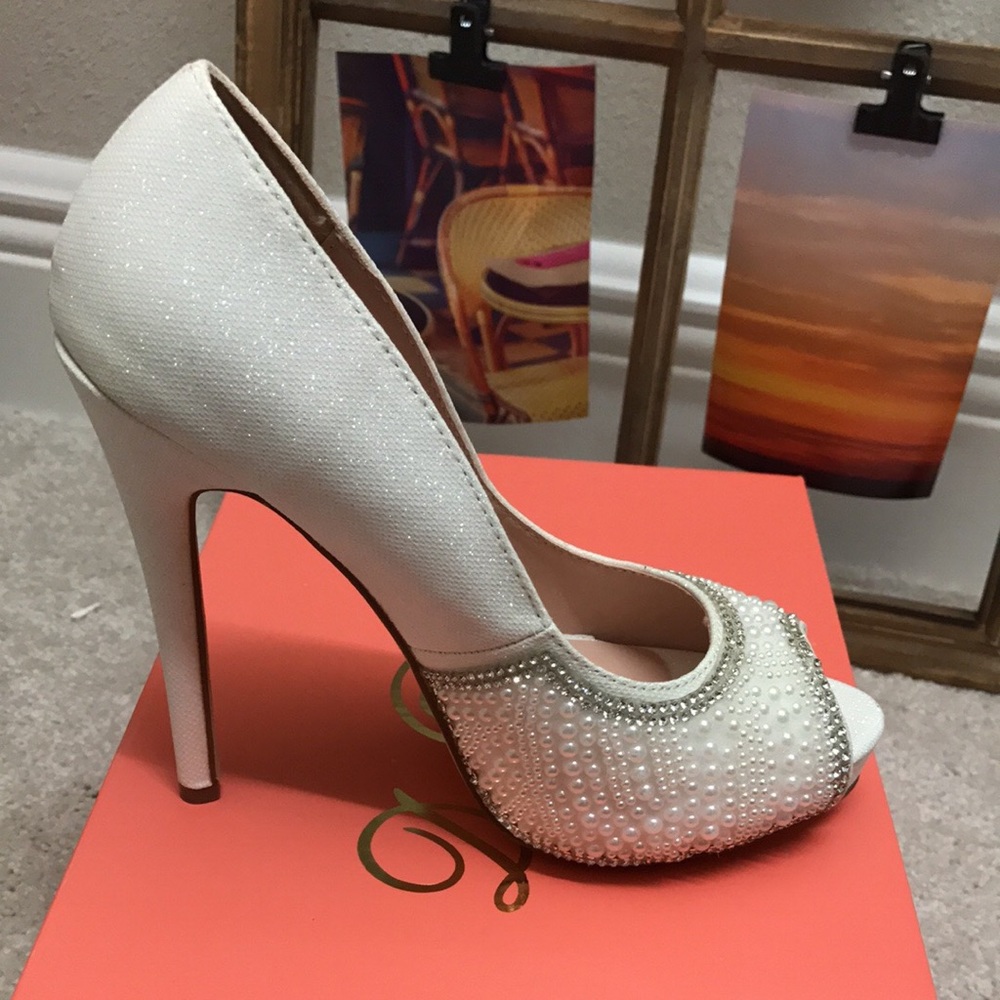 Davids Bridal High Heels